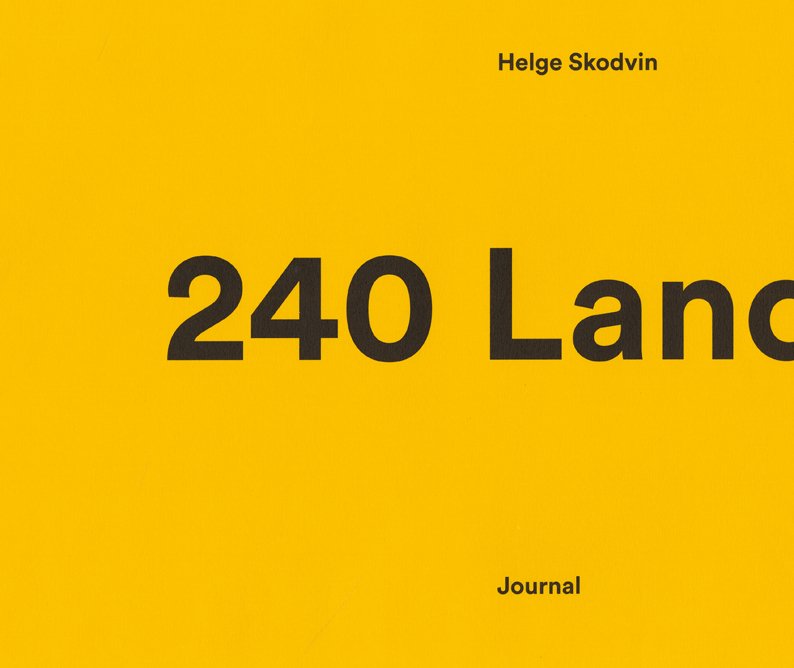 Helge Skodvin, 240 Landscapes