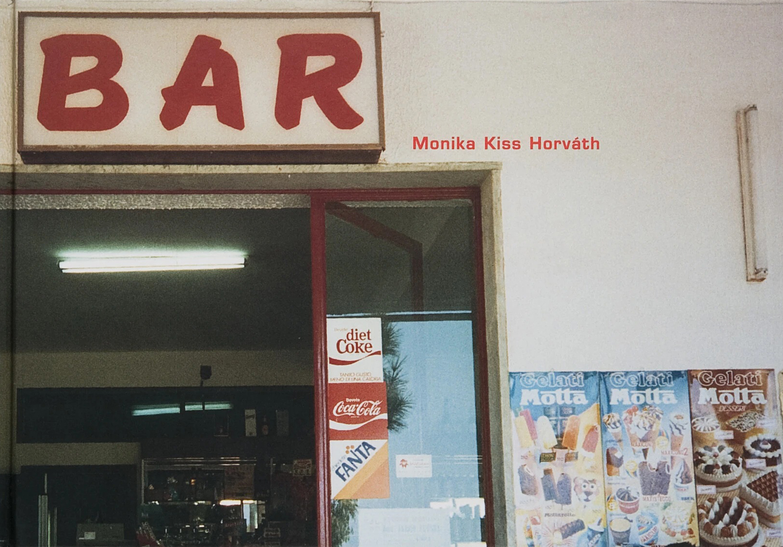 Monika Kiss Horváth, Bar