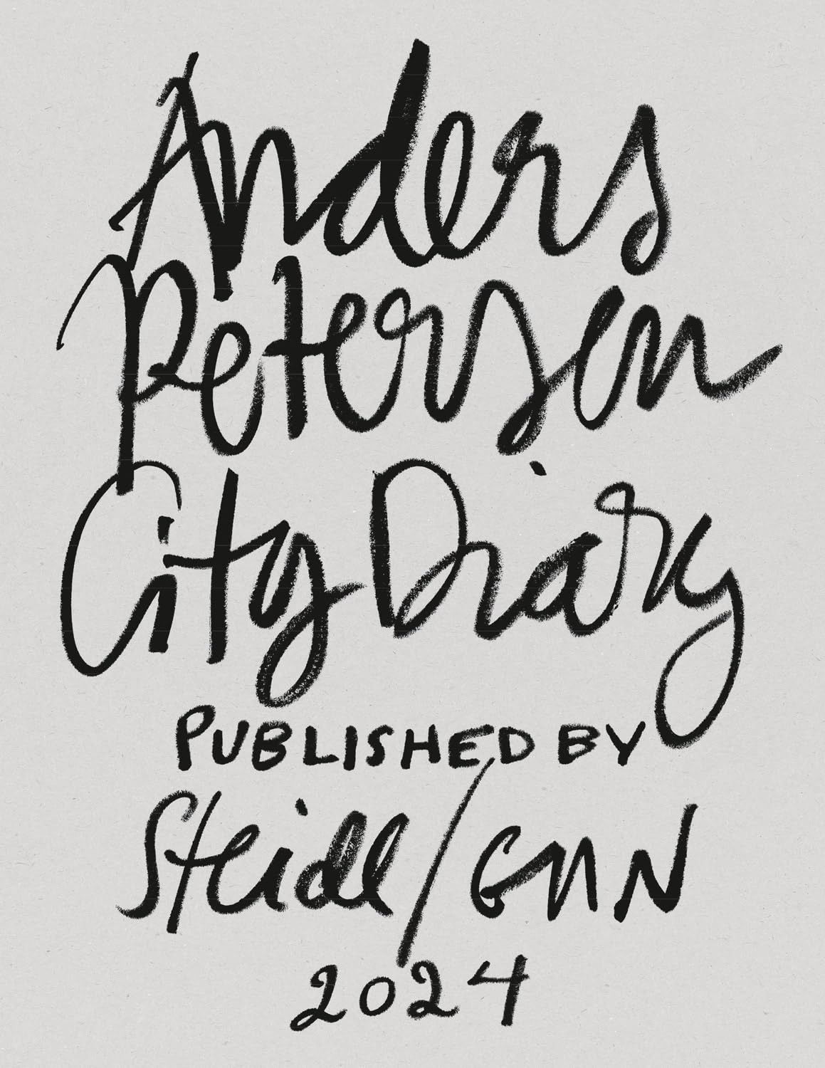 Anders Petersen, City Diary #1–7