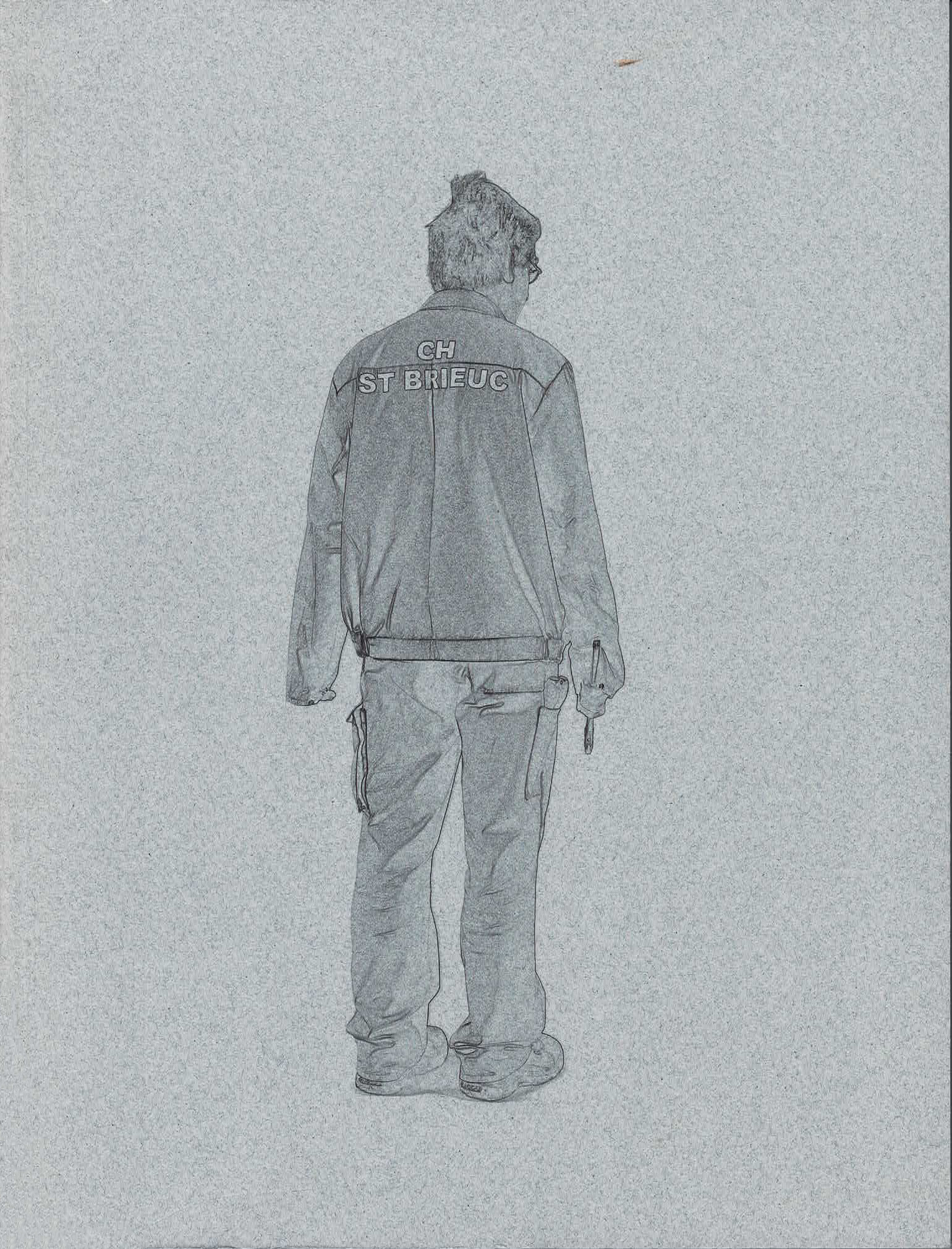 Olivier Metzger, Corps hospitalier