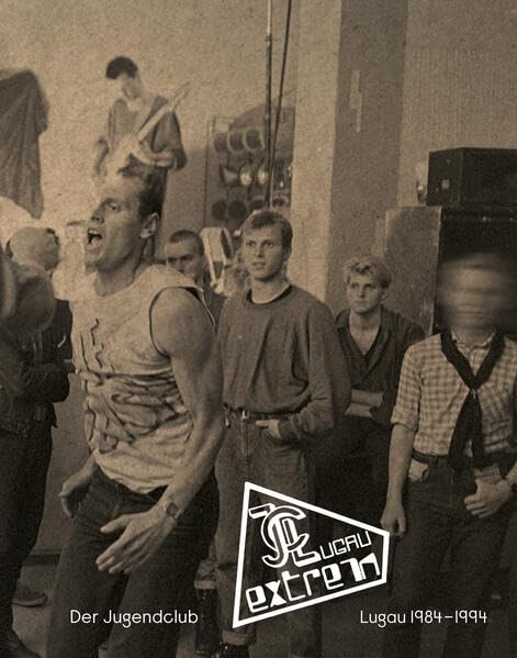 Alexander Kühne, Der Jugendclub EXTREM – Lugau 1984–1994