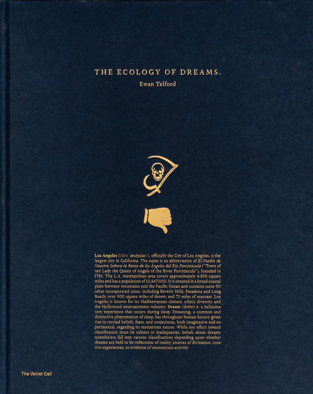 Ewan Telford, Ecology of Dreams