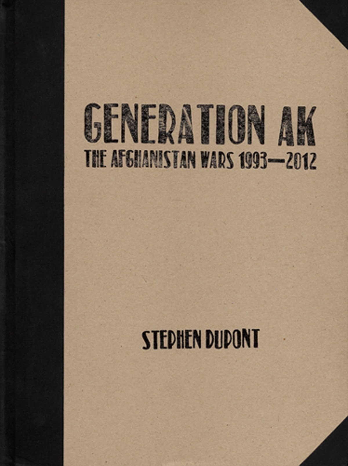 Stephen Dupont, Generation AK