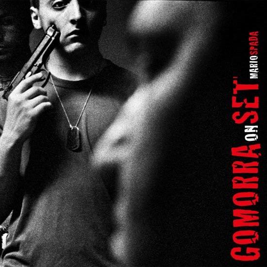 Mario Spada, Gomorra on set