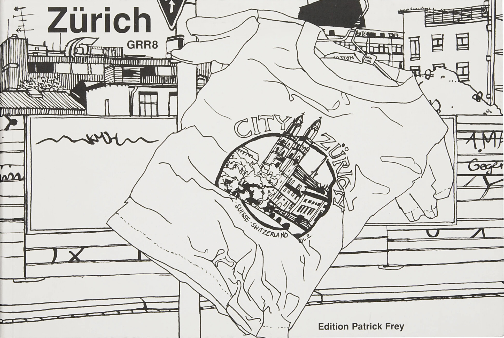 Ingo Giezendanner, GRR8: Zürich
