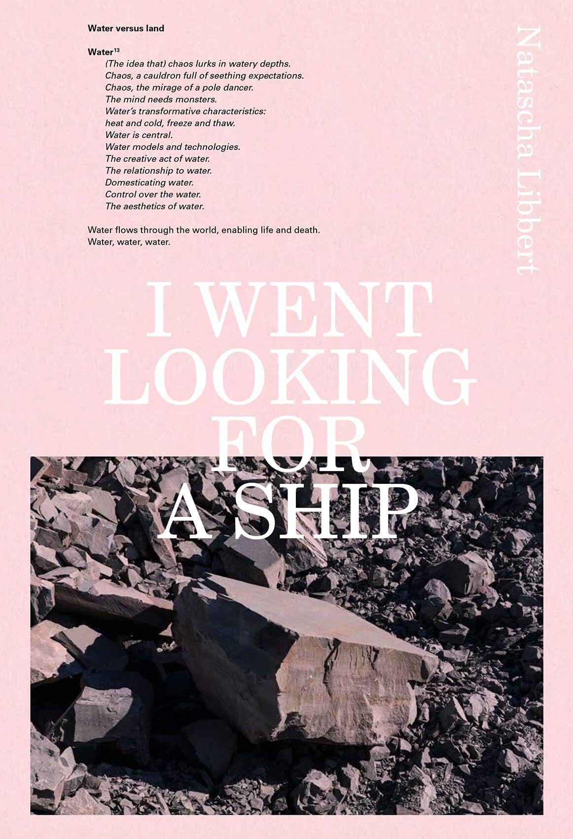 Natascha Libbert, I Went Looking for a Ship
