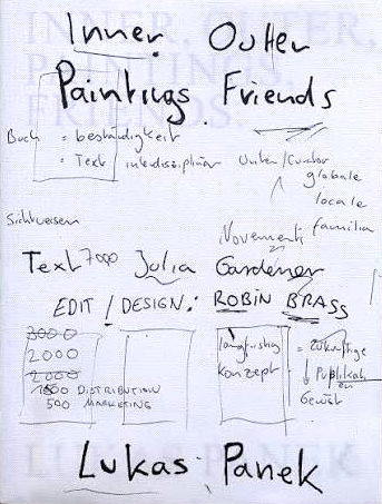Lukas Panek, Inner Outer Paintings Friends