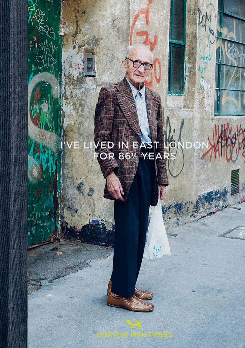 Martin Usborne, I’ve Lived in East London for 86 ½ Years