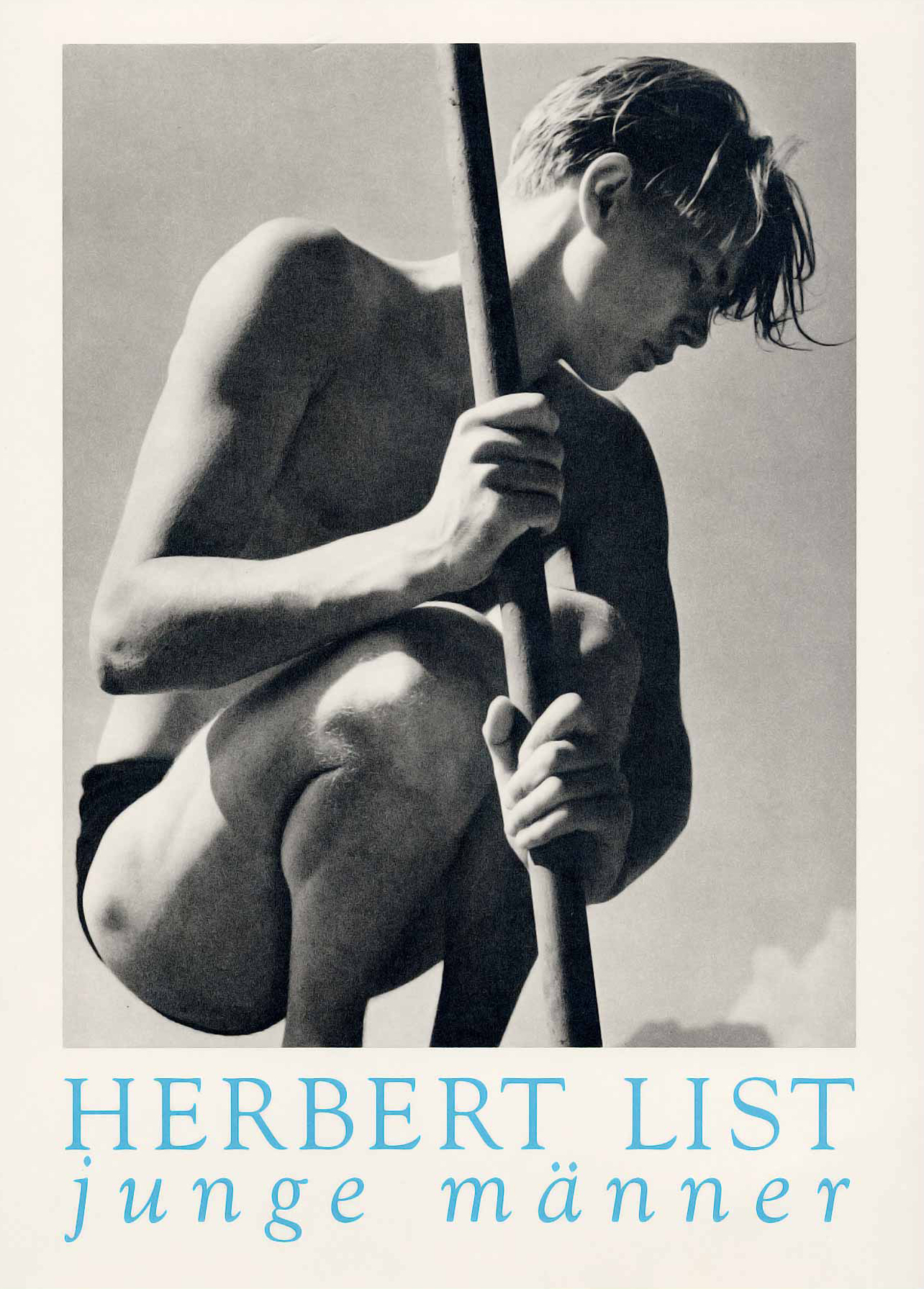 Herbert List, Junge Männer