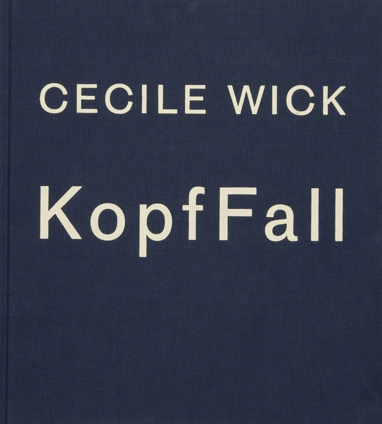 Cécile Wick, KopfFall