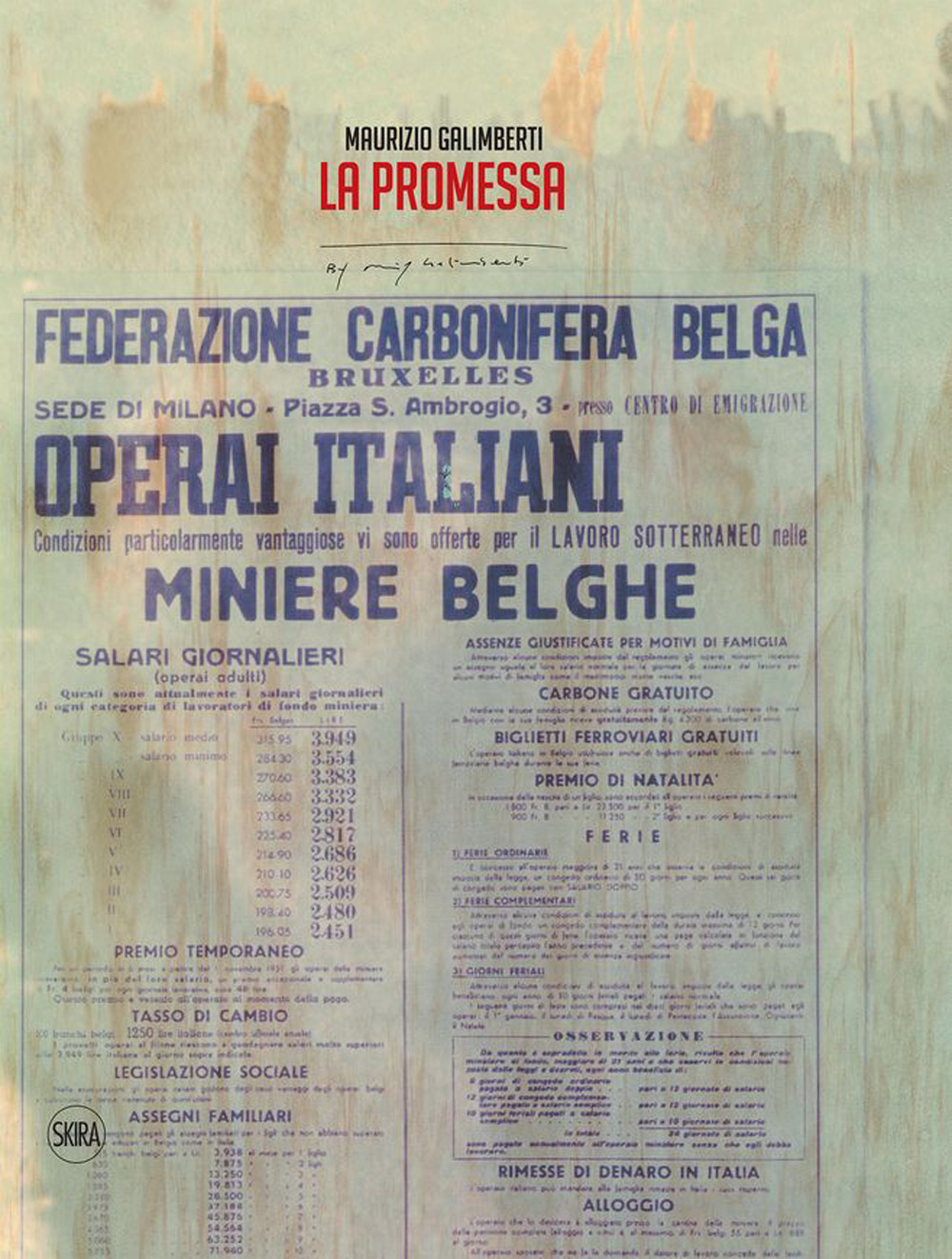 Maurizio Galimberti, La promessa