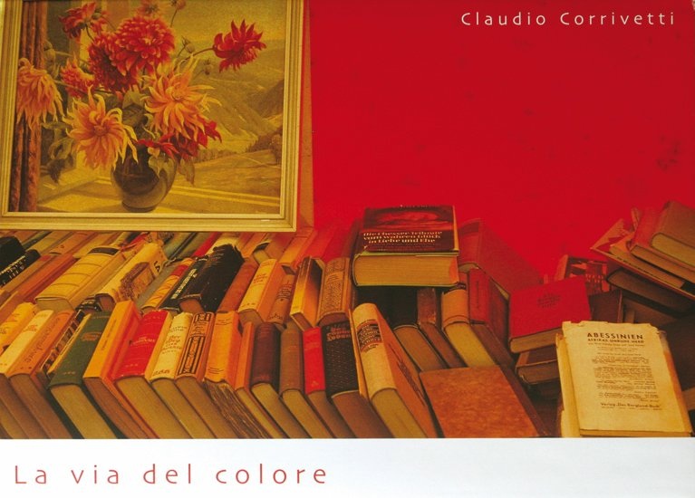 Claudio Corrivetti, La via del colore