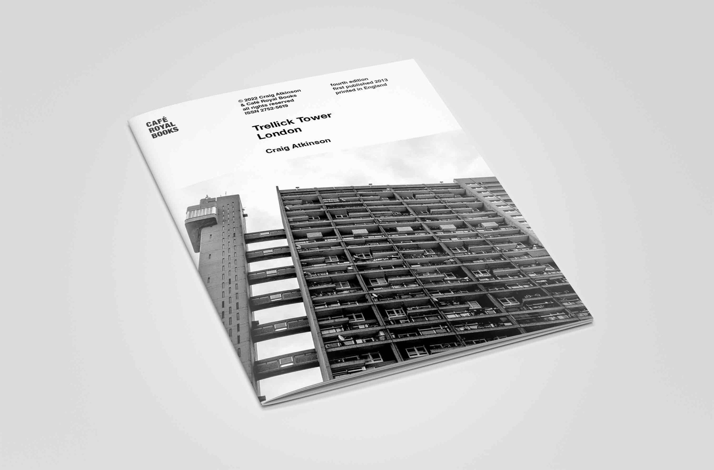 Craig Atkinson, London, Trellick Tower
