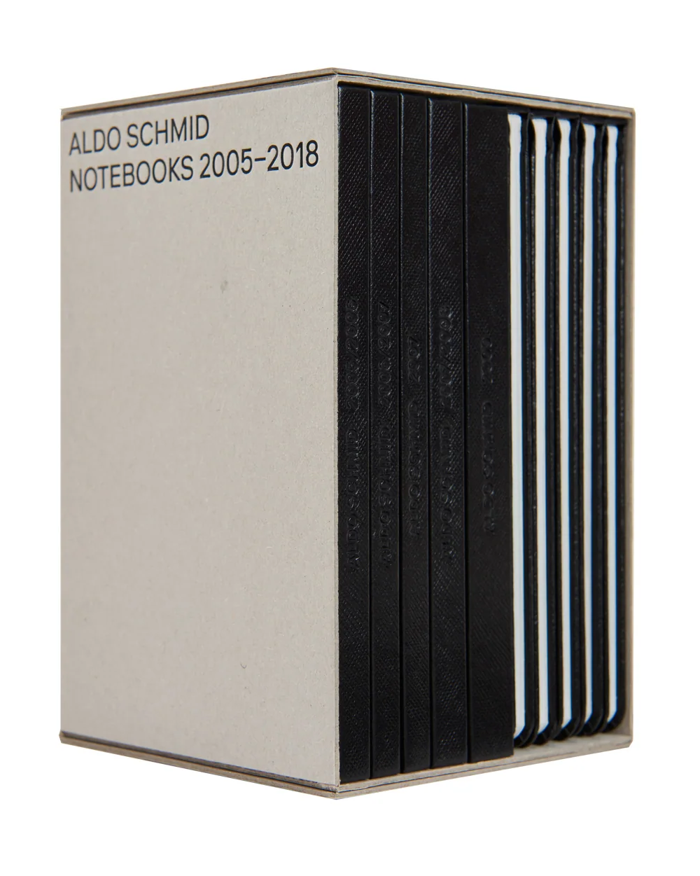 Aldo Schmid, Notebooks 2005–2018