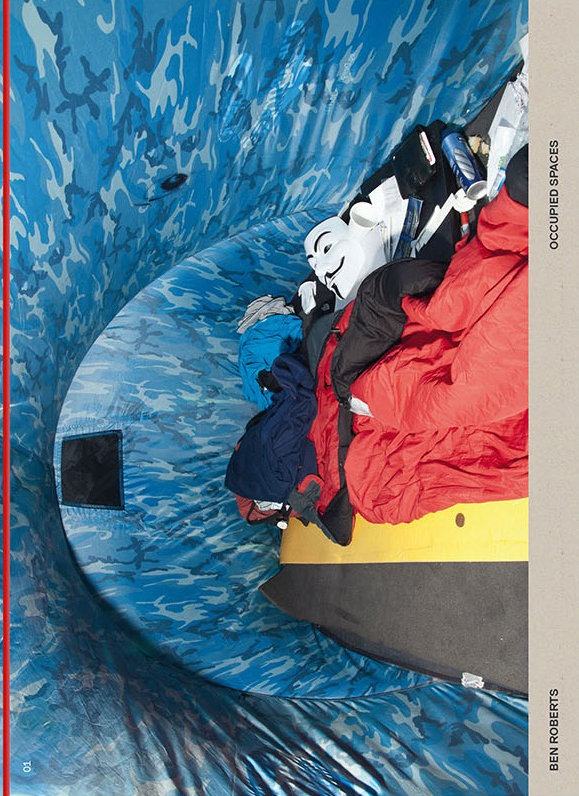 Ben Roberts, Occupied Spaces