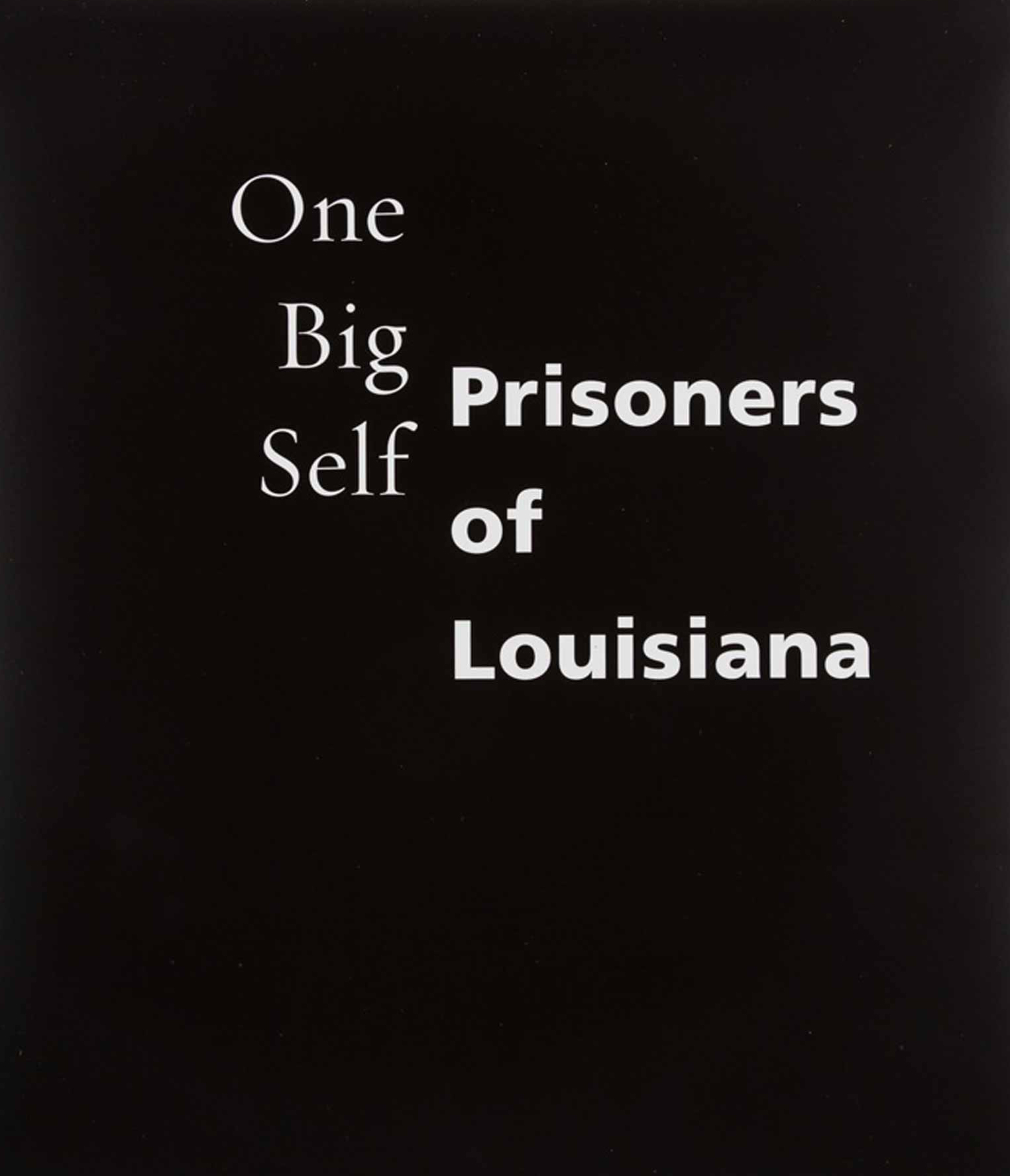 Deborah Luster, One Big Self