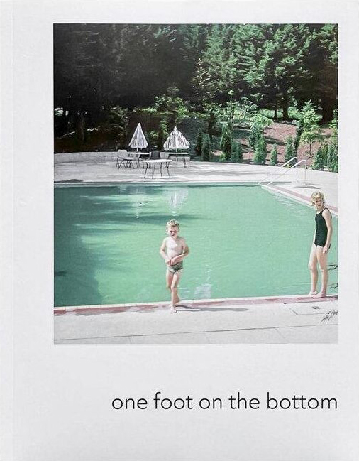 Mary Macpherson, one foot on the bottom