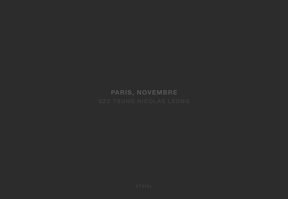 Sze Tsung Nicolás Leong, Paris, Novembre