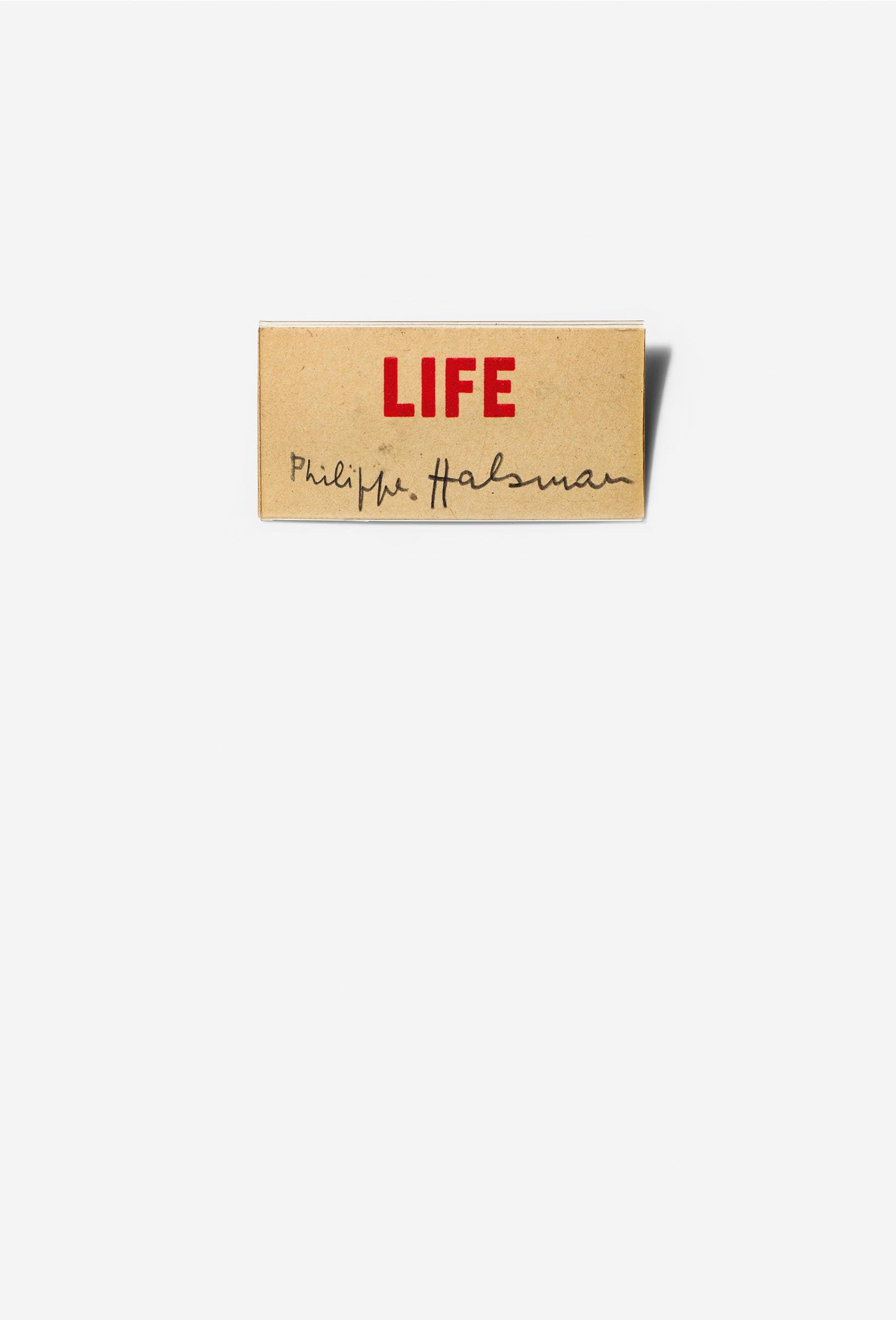 Henry Leutwyler, Philippe Halsman. A Photographer’s Life