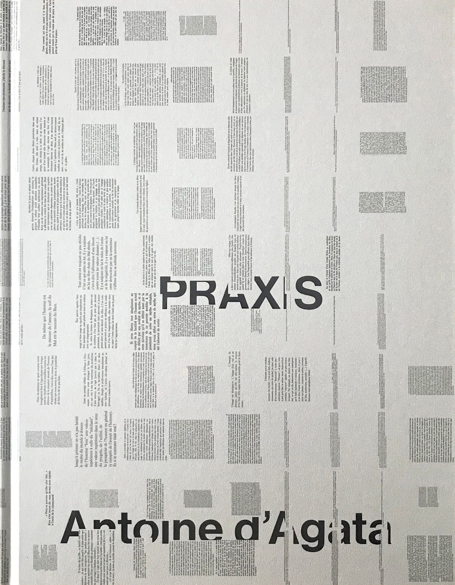 Antoine d'Agata, PRAXIS
