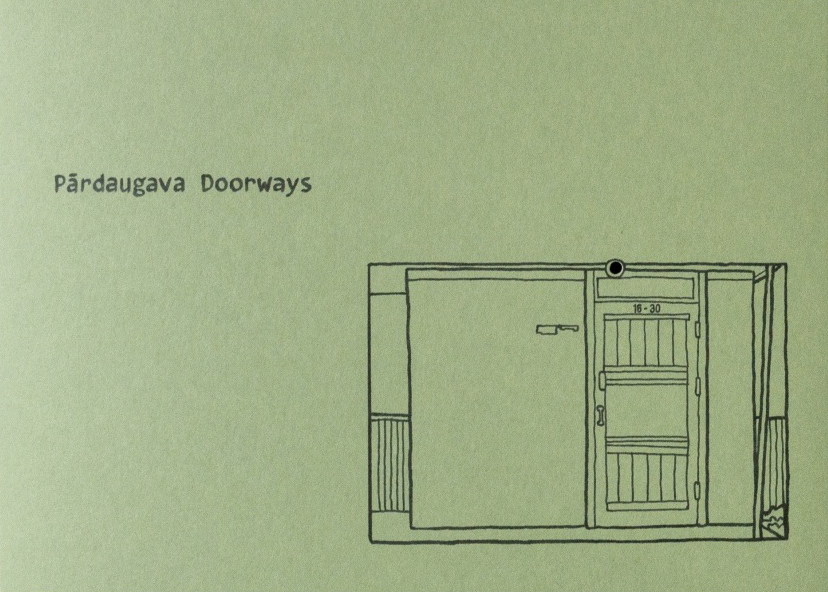 Henrik Duncker, Pārdaugava Doorways