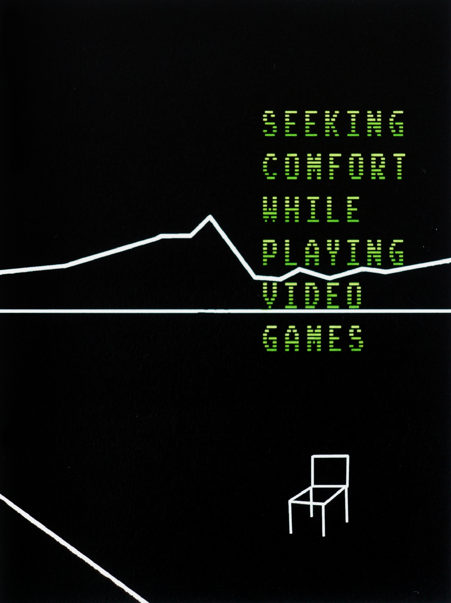 David-Alexandre Guéniot, Seeking Comfort While Playing Video Games