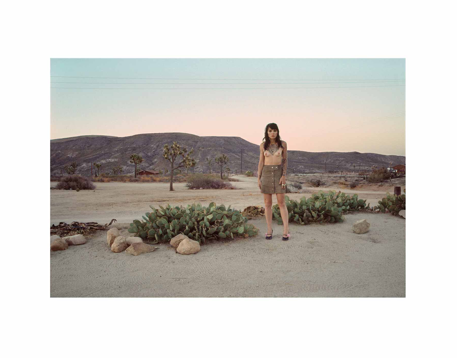 Lise Sarfati, She