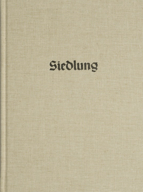 Erik van der Weijde, Siedlung