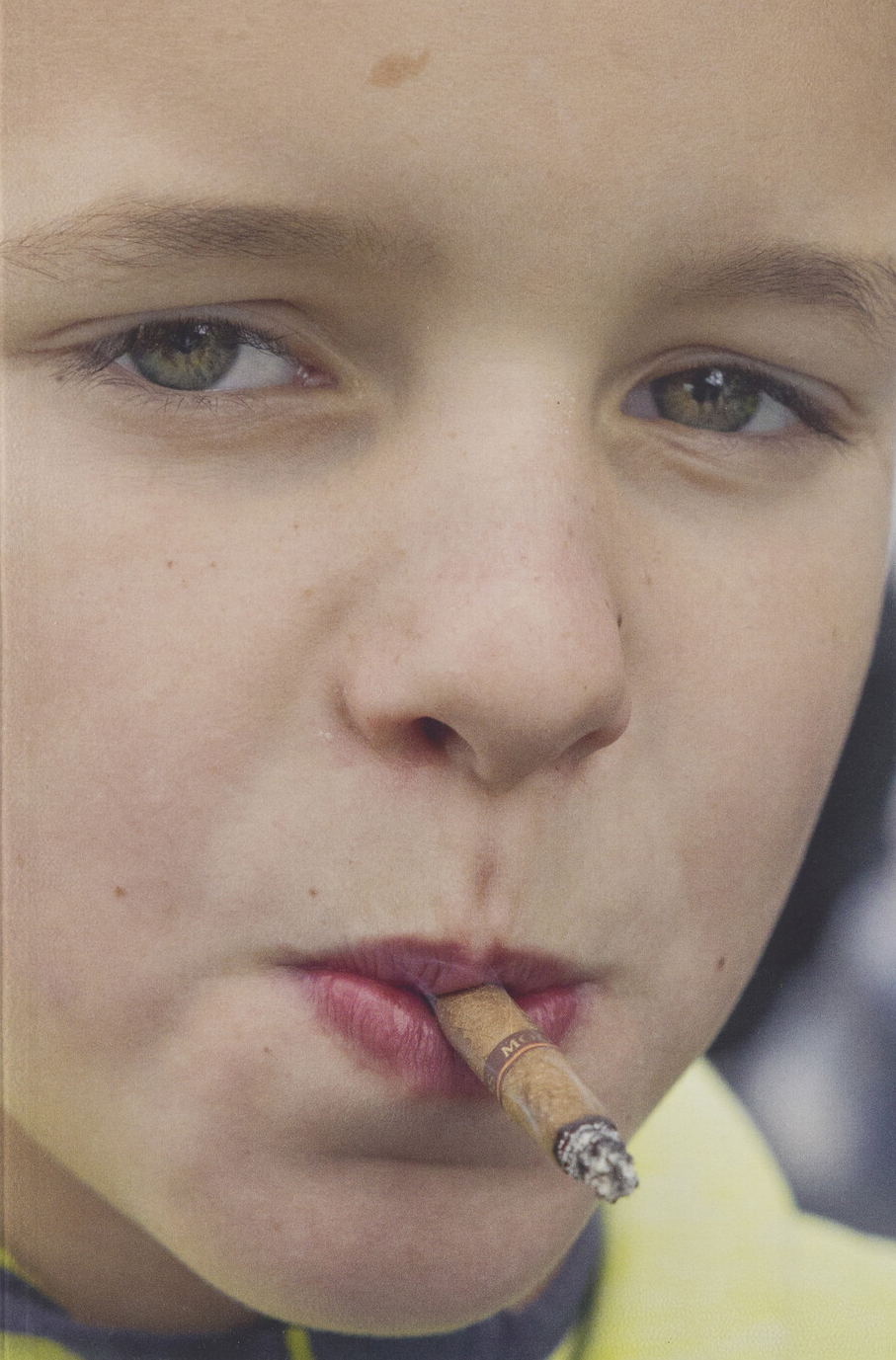 Kris Lüdi, Smoke