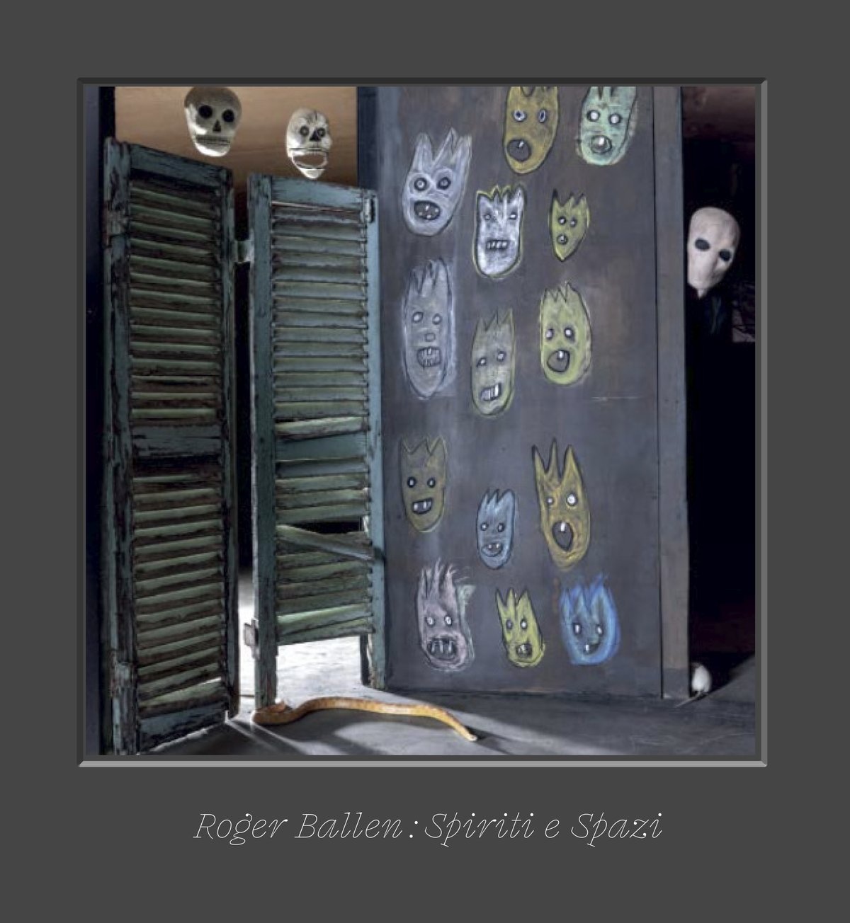 Roger Ballen, Spiriti e spazi