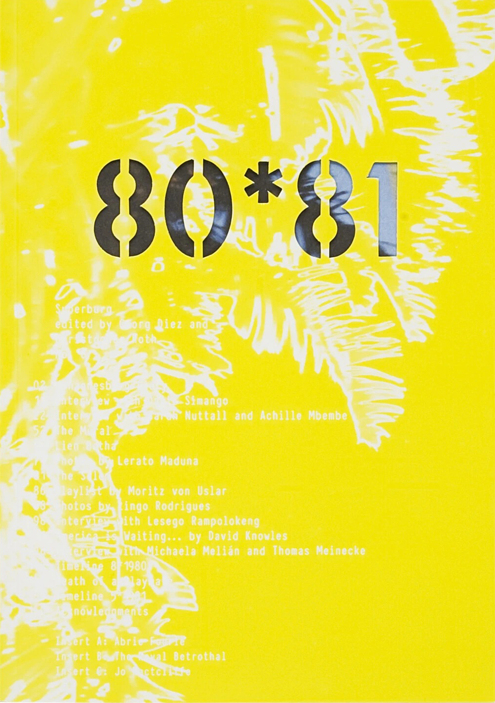 Georg Diez, Christopher Roth, Superburg (Vol. 8)