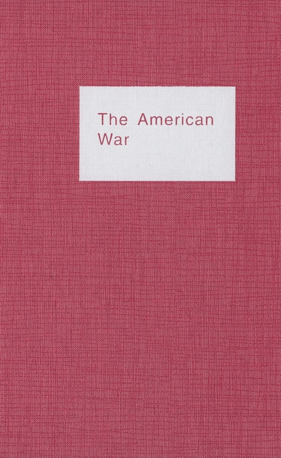 Harrell Fletcher, The American War