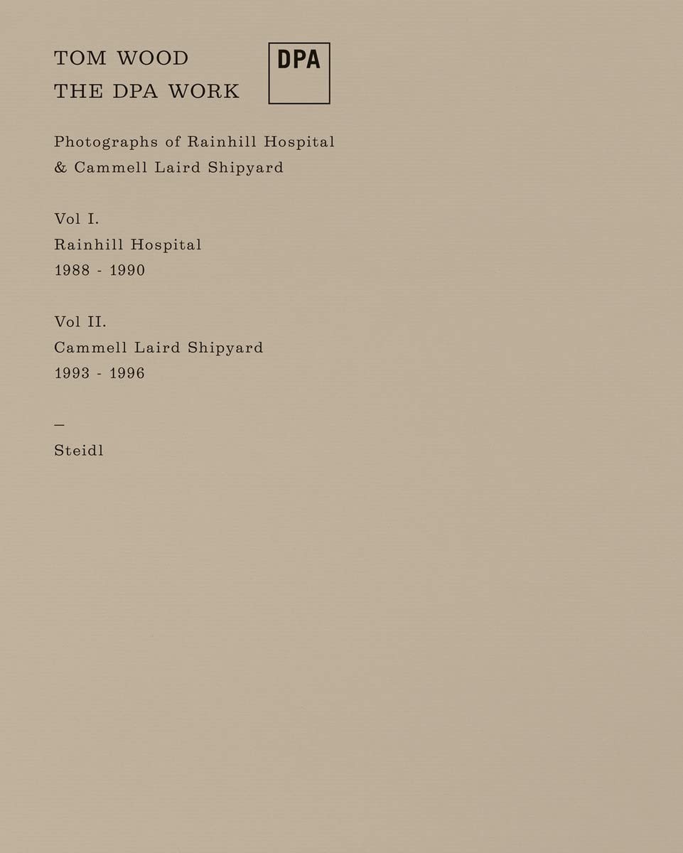 Tom Wood, The DPA Work