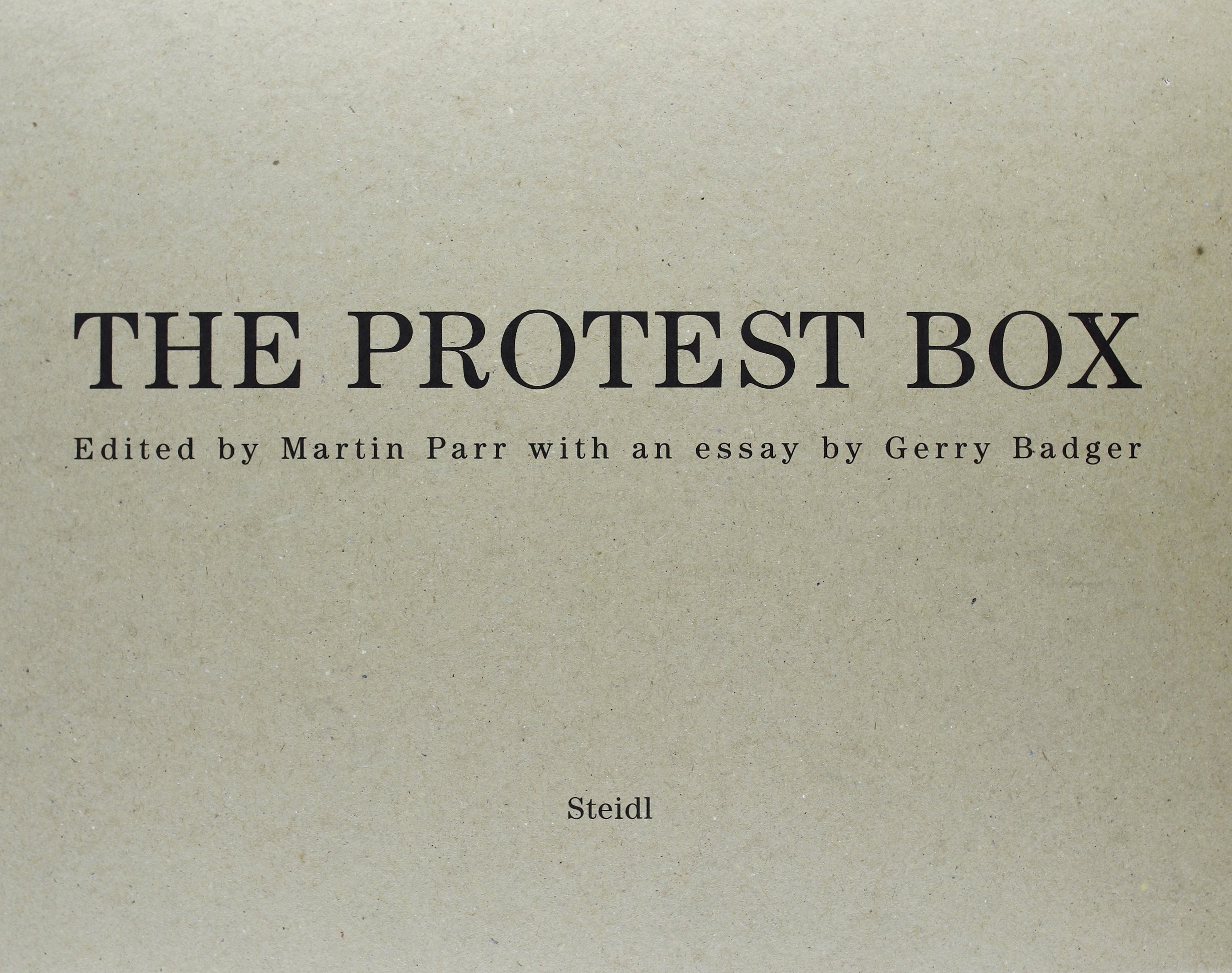 Various Authors, The Protest Box