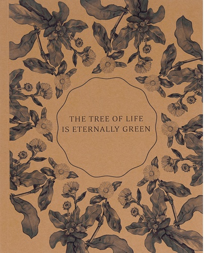 Pascual Martínez + Vincent Sáez, The Tree of Life is Eternally Green