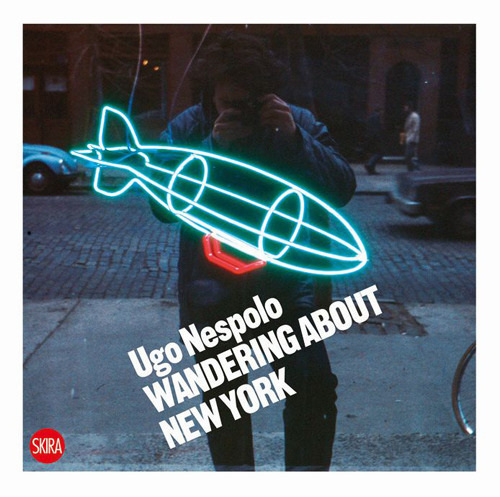 Ugo Nespolo, Wandering about New York