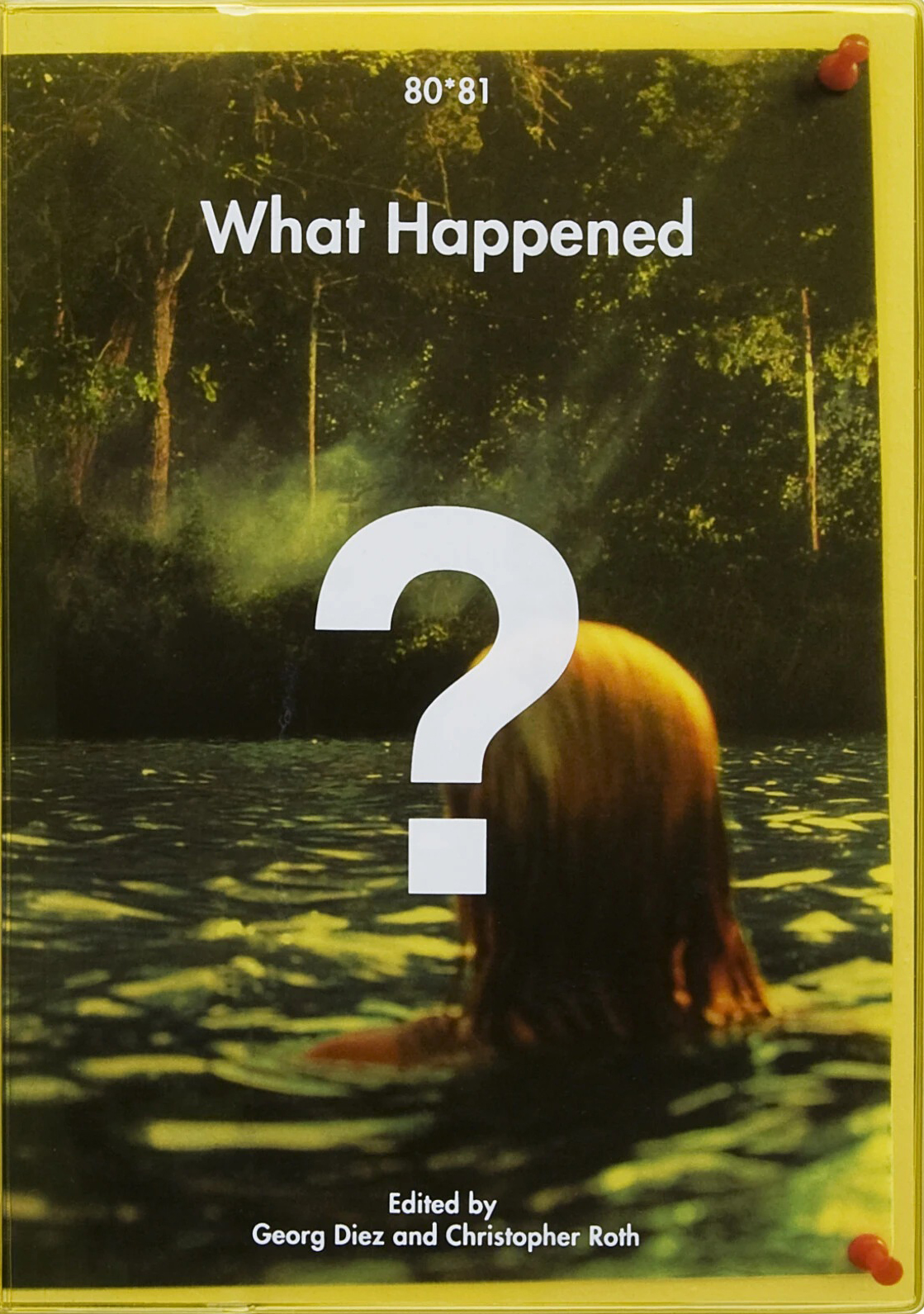 Georg Diez, Christopher Roth, What Happened? (Vol. 1)