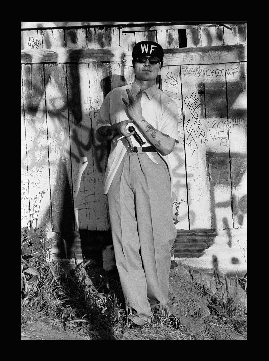 Graciela Iturbide, White Fence