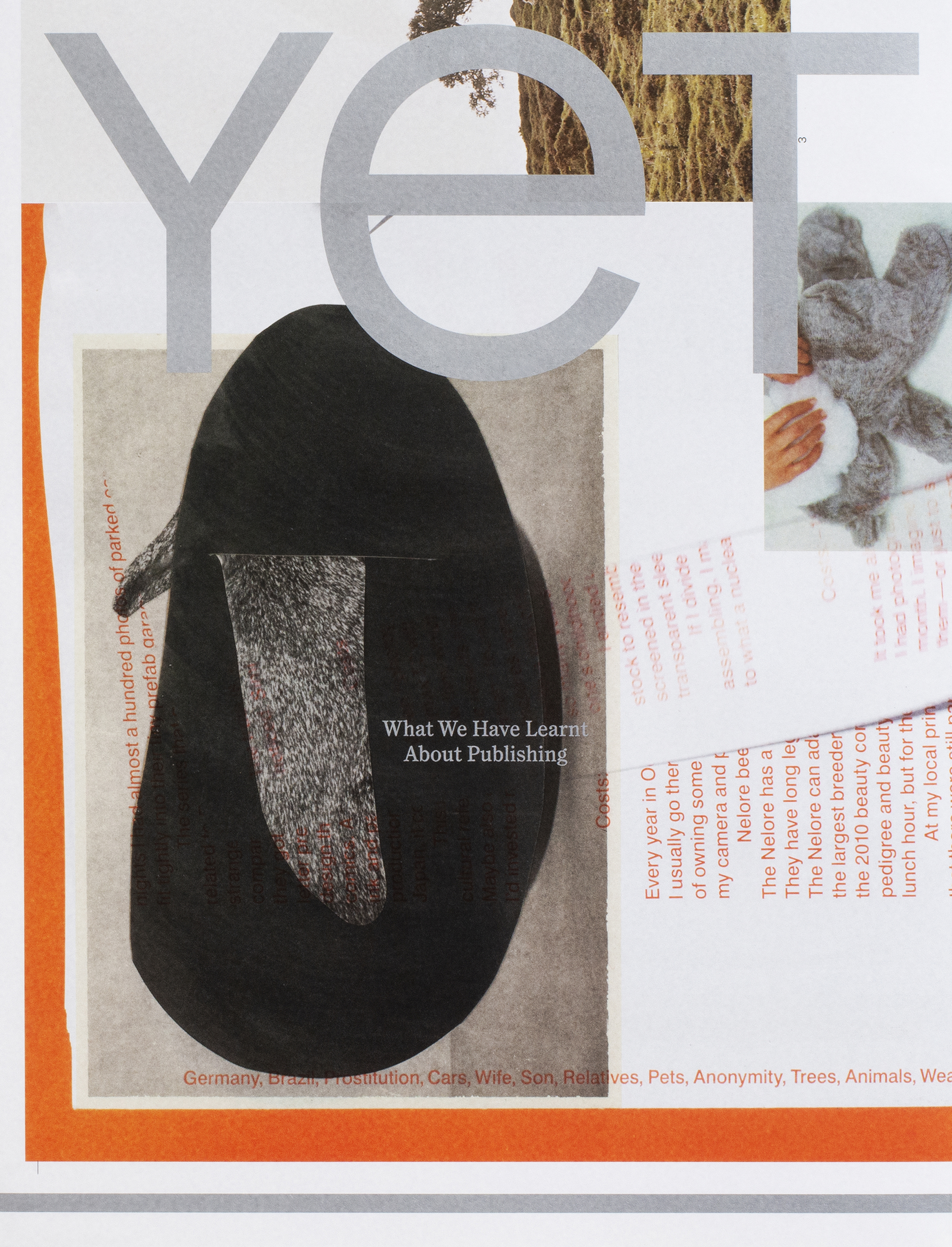 Various Authors, YET magazine issue 12